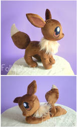 Eevee Plush + Beanie