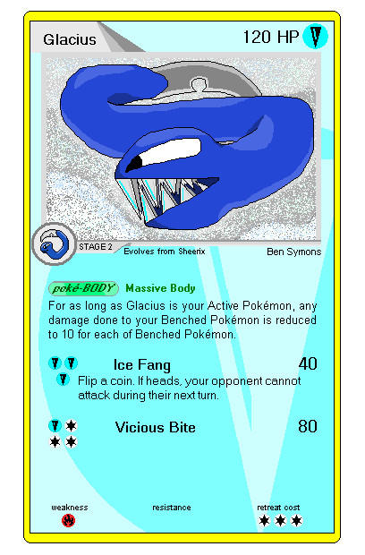 Glacius by Blue-energy on DeviantArt