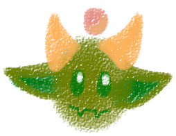 Crayon Horned #25