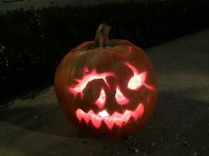 Zombie Pumpkin