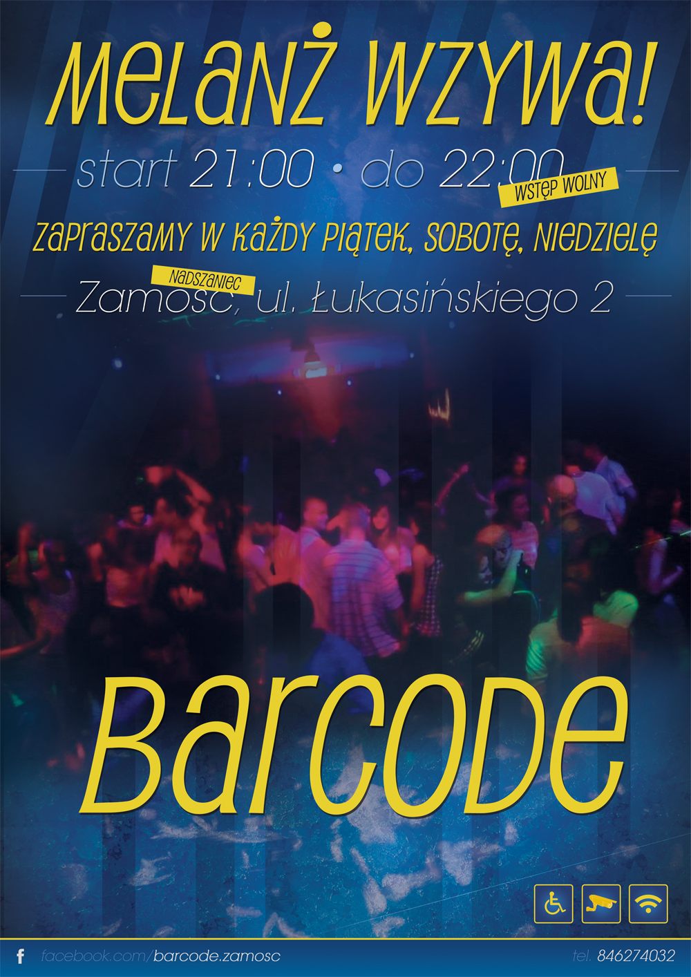 Plakat BarCode