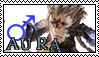 FFXIV - Au Ra Male Stamp