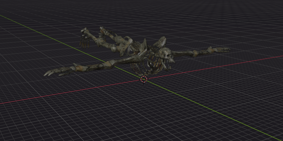 Beast Skeleton FBX by Minex100g on DeviantArt