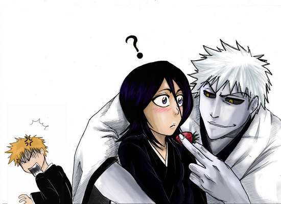 Rukia+Hollow Ichigo