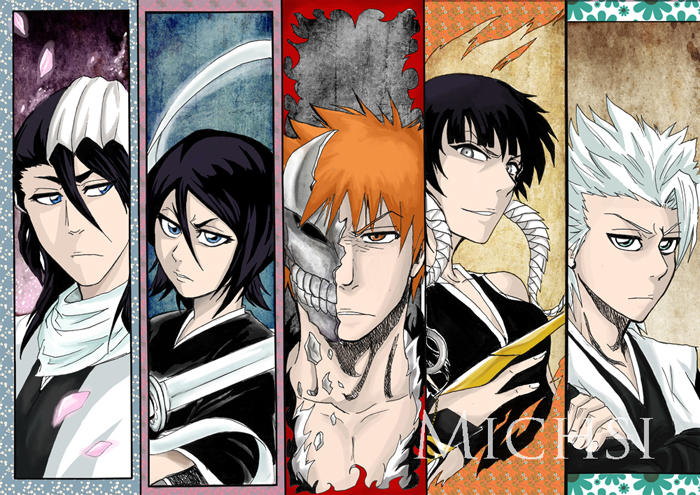 Bleach Bookmarks By Michsi On DeviantArt bleach-bookmarks-by-michsi-on-deviantart