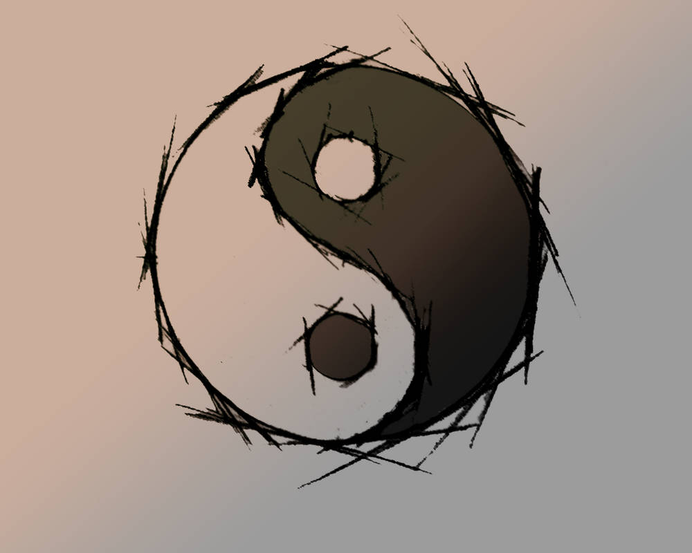Ying Yang Wallpaper By Woochoo On Deviantart