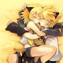 Rin and Len are so cute