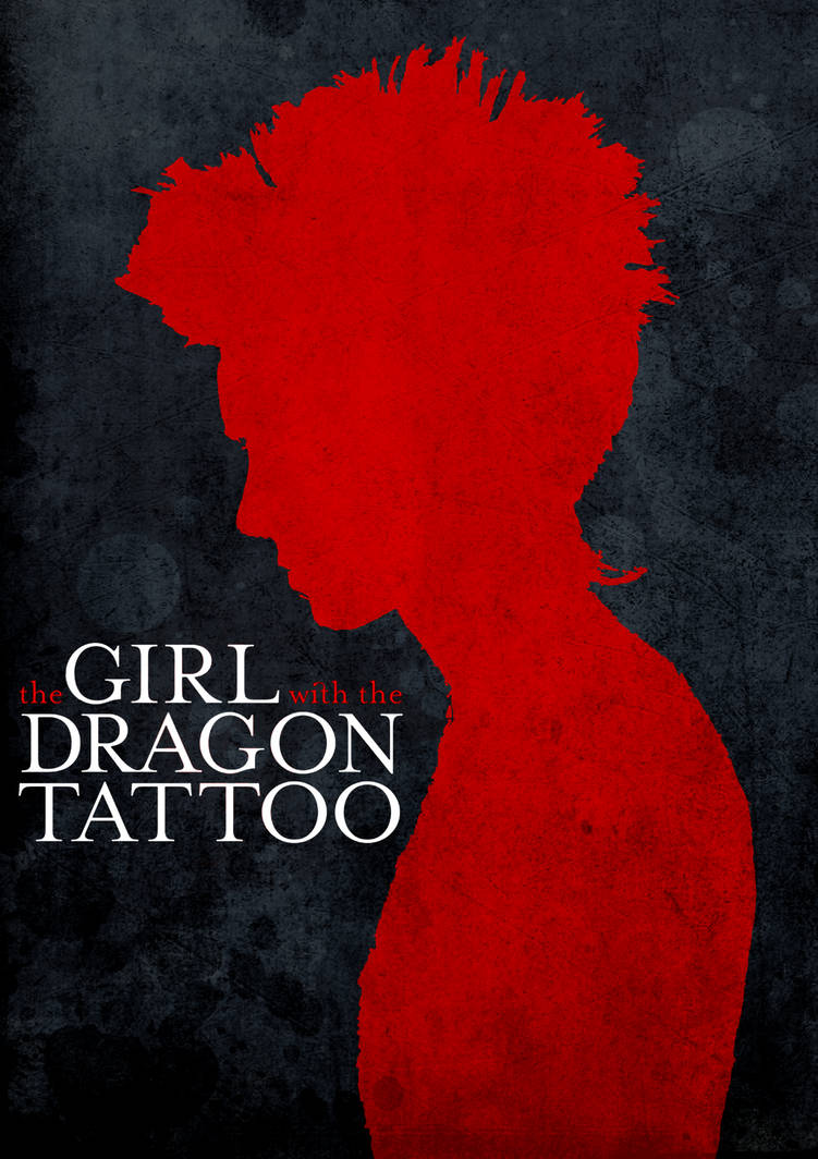 Минималистичный Постер фильма девушка