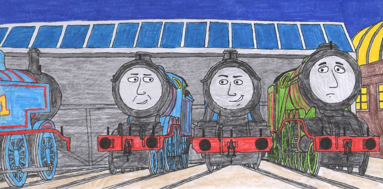 Giant Engine Deviantart Big engine taunts by Steamer58-999 on DeviantArt