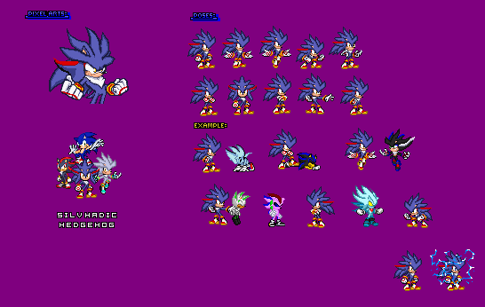 Paveldechev0604's Enhanced Sonic Sprites [Sonic the Hedgehog