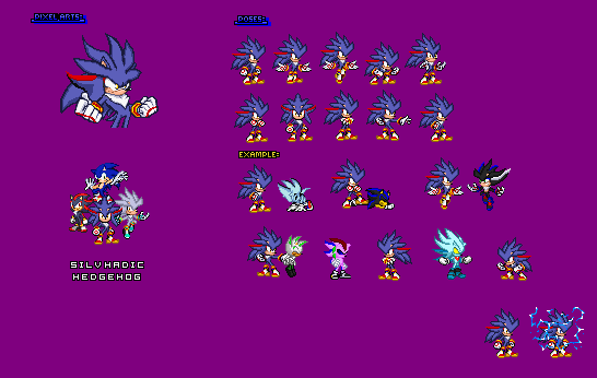 Sonic infcted Sprite eyx by KagoDee on DeviantArt