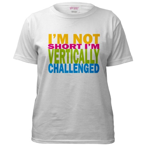 Vertically Challenged by W-L-Designs on DeviantArt