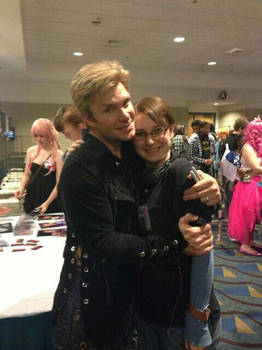 Kami-Con 2013: I met Vic!
