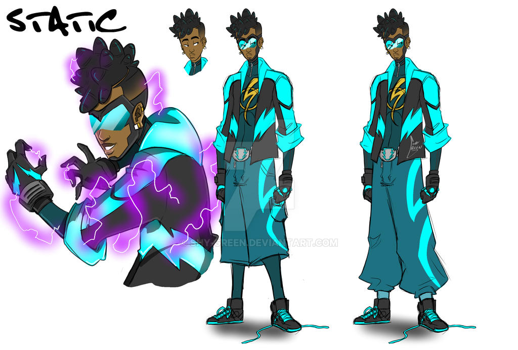 Static Team Deviantart Static concept by Shy-Green on DeviantArt