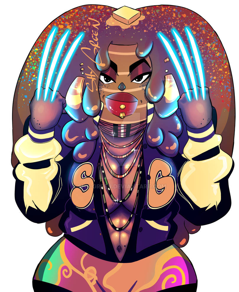 Flap Slap by Shy-Green on DeviantArt