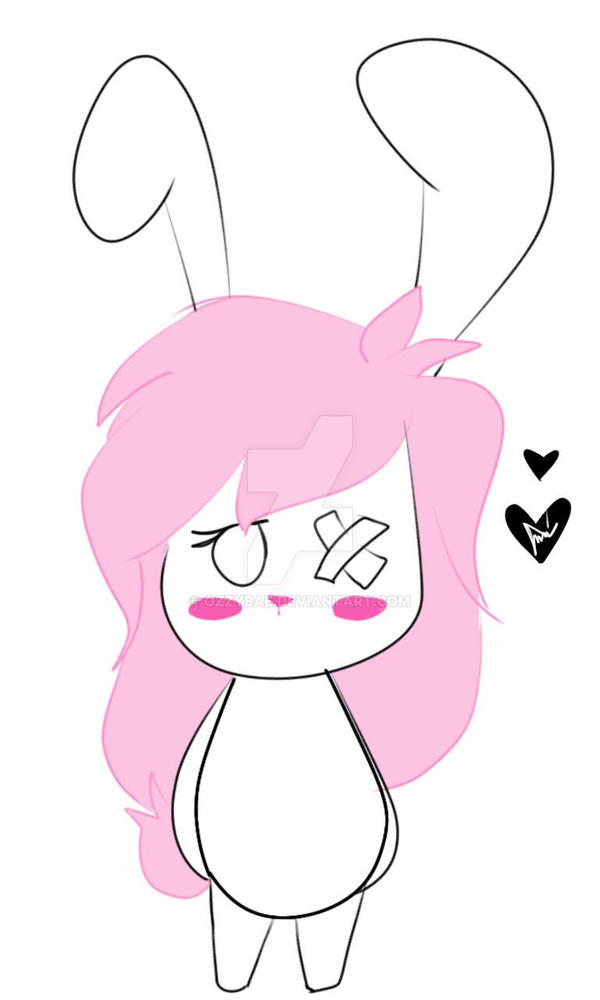 Emo Bunny by Ozzybae on DeviantArt