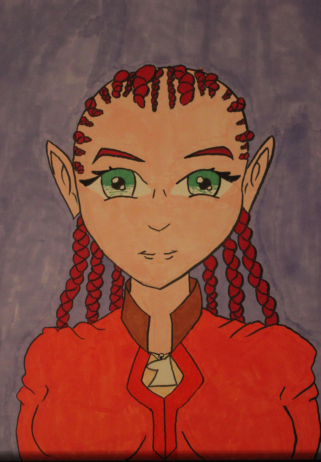 Lu'thea Manga Style #1