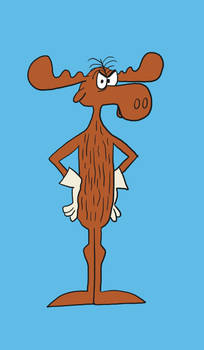 Bullwinkle With Reference