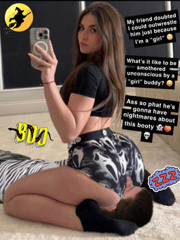 Nightmare Booty Snapchat Smother