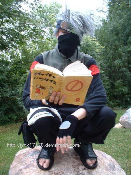 Kakashi cosplay