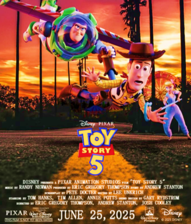 TOY STORY 5!! by waltpeter20 on DeviantArt