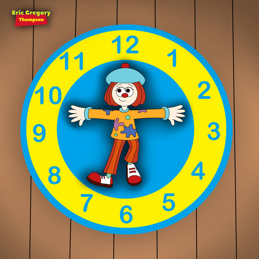 Jojo's Circus | Clock Rug Stretch by EricGThompsonCompany on DeviantArt