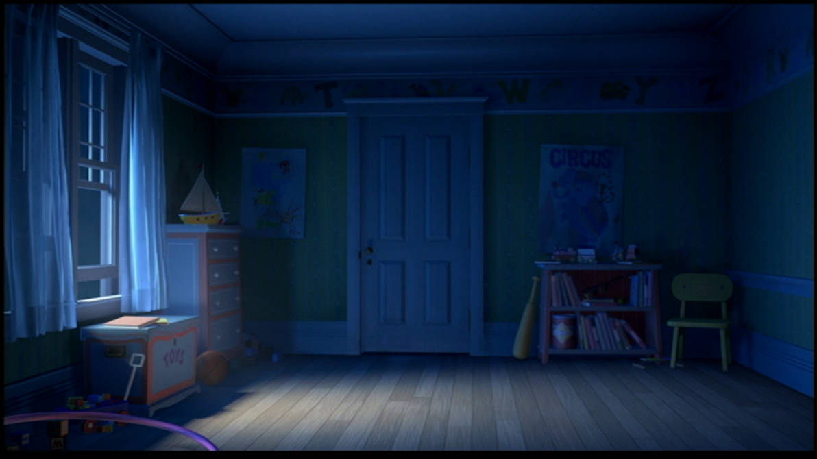 Monsters, Inc. | Teaser Trailer Background by ericgthompson03 on DeviantArt