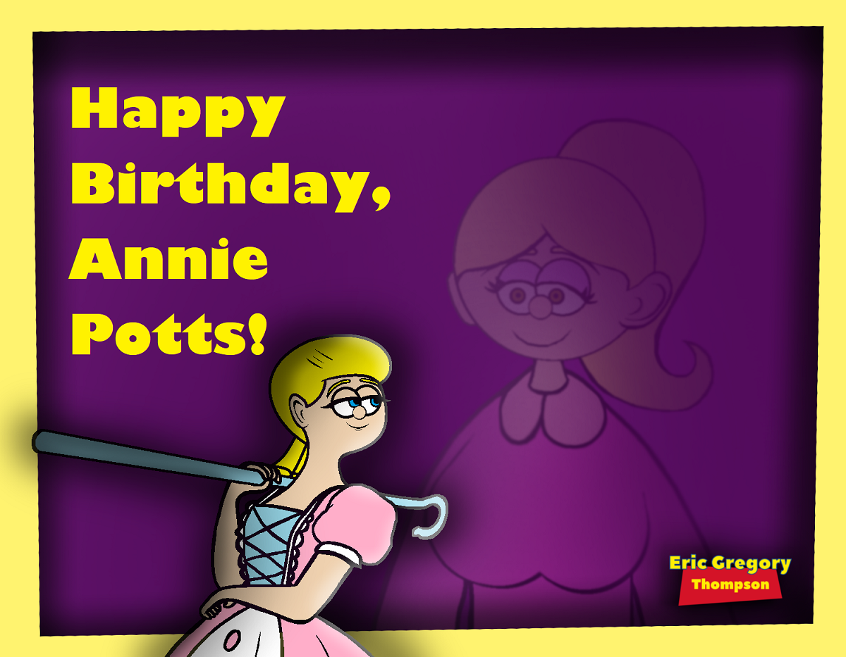 Happy Birthday, Annie Potts! by ericgthompson03 on DeviantArt