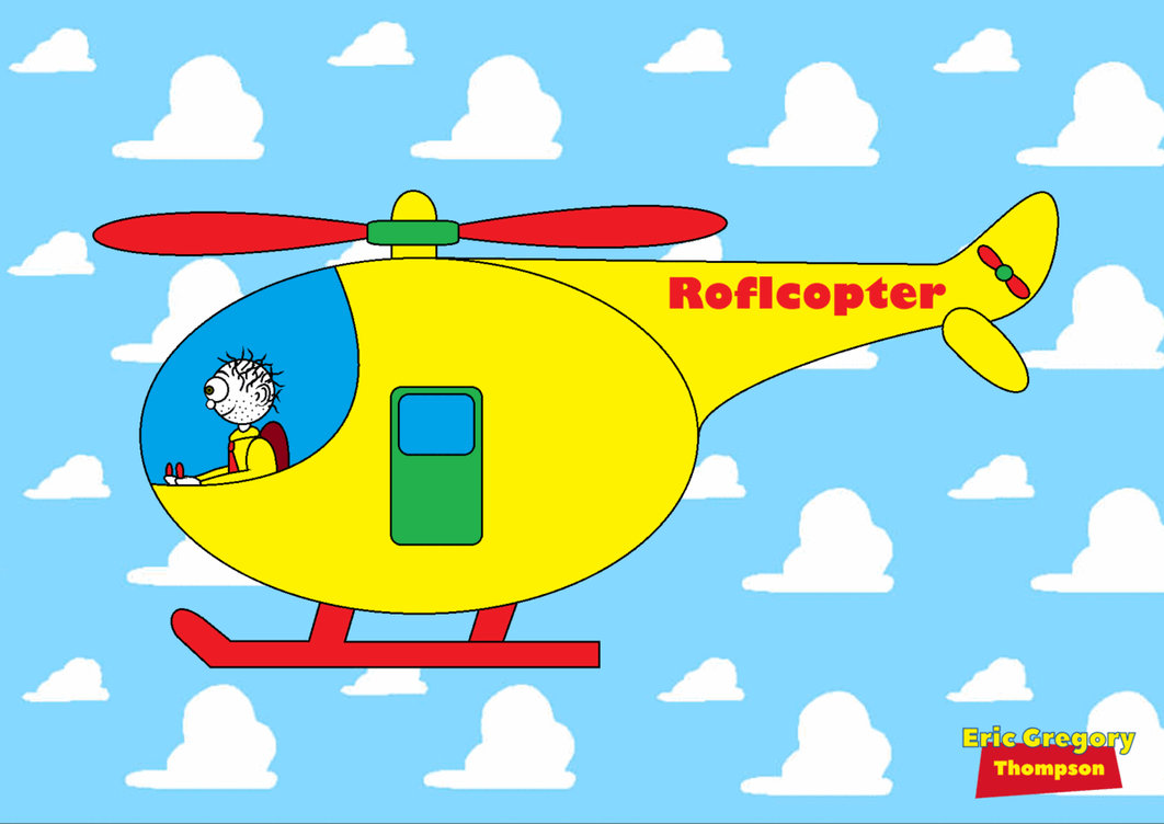 Microsoft Sam's Roflcopter Goes... by ericgthompson03 on DeviantArt