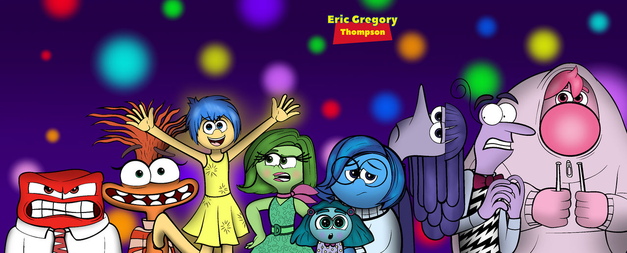 Inside Out 2 | Riley's Emotions by EricGThompsonCompany on DeviantArt