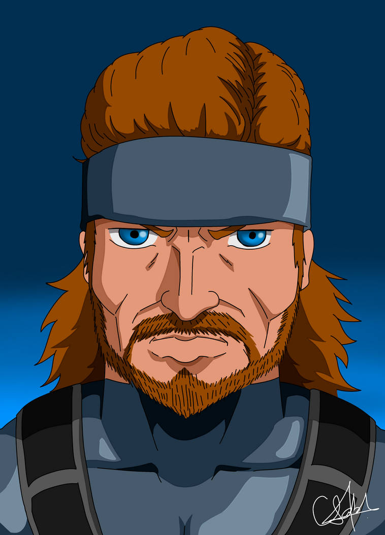 Solid Snake from MGS2SOL by sarlisab on DeviantArt