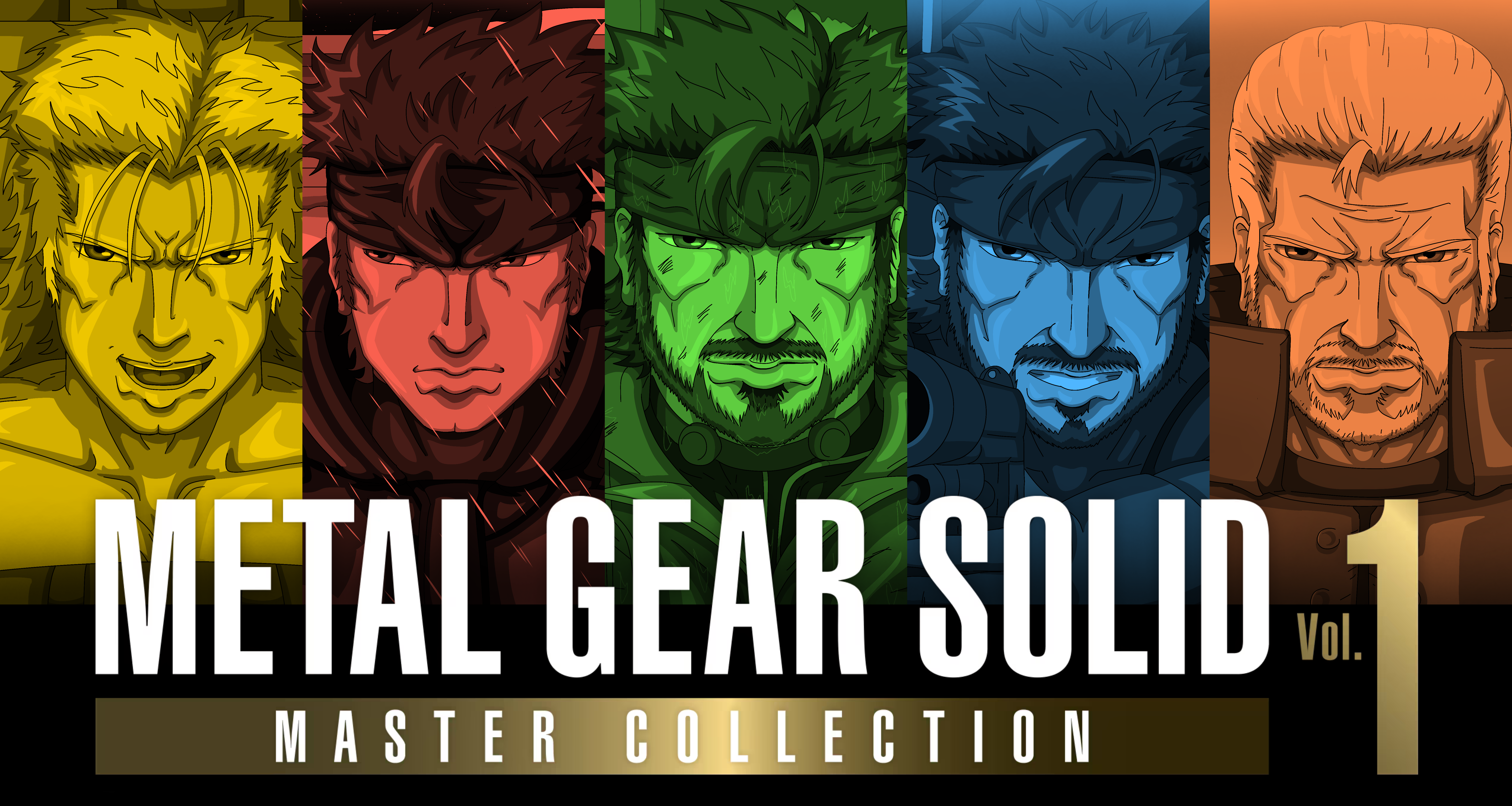 METAL GEAR SOLID: MASTER COLLECTION Vol.1 Out now! Fanart by me. : r/ metalgearsolid