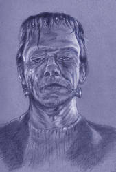 Glenn Strange as Frankenstein