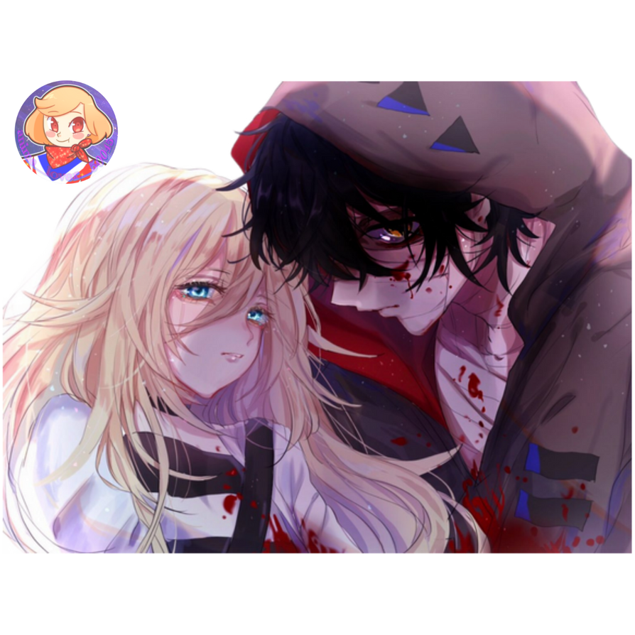 Angels of Death - Rachel - Isaac - Render2 by love50045 on DeviantArt