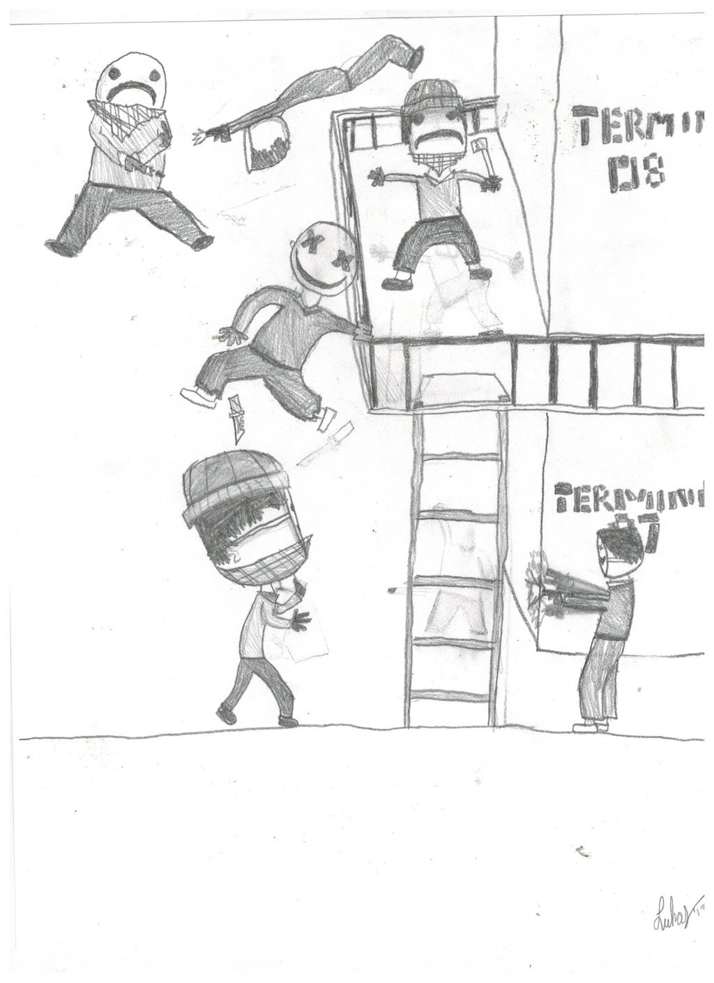 Smiley Matrix Matrix McSmileyface by MisterOwl123 on DeviantArt