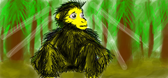 Primates Deviantart Primate by RustedCorpse on DeviantArt