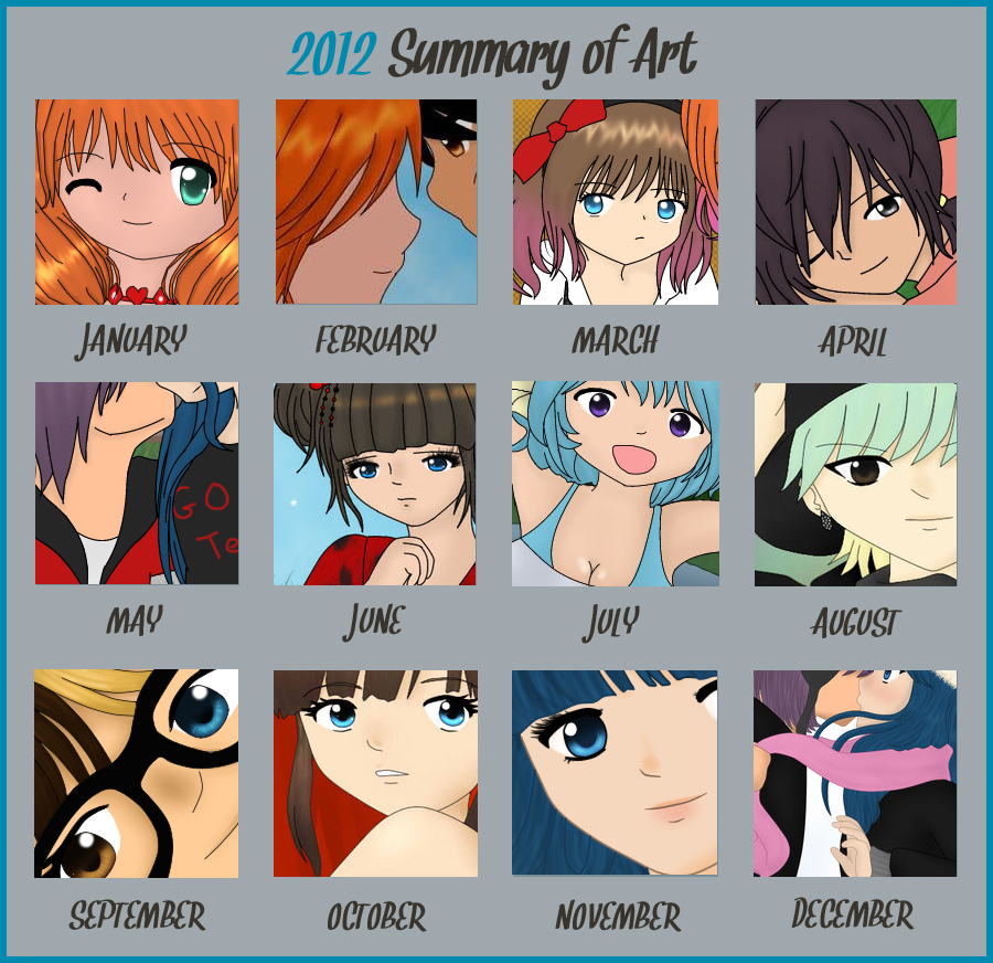 Art Summary of 2012