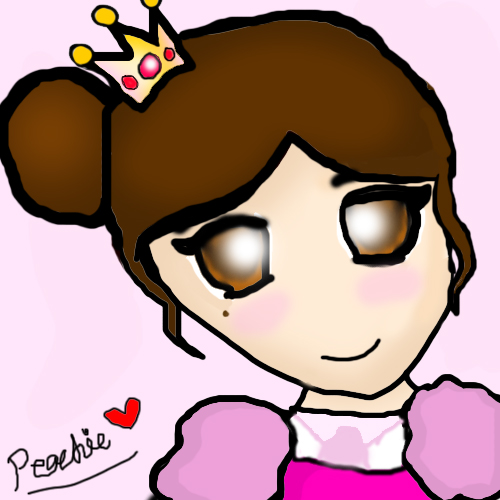 Princess Peachie Contest Entry