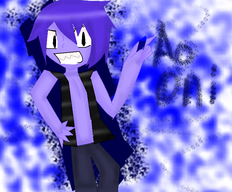 Ao Oni by Dreaming-Witch on DeviantArt