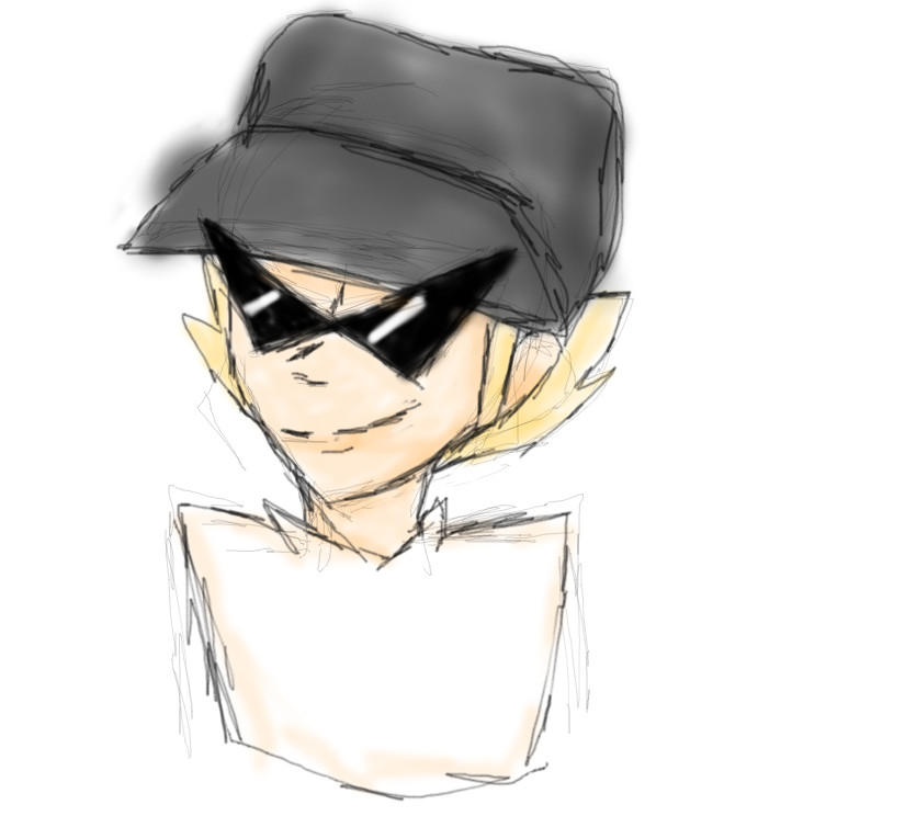 Sims Bro Strider Bro Strider doodle by kittyx26 on DeviantArt