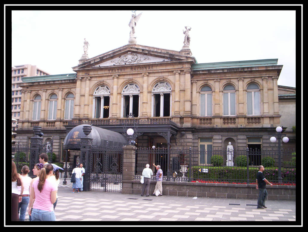 El Teatro Nacional by Akaiyukimegami on DeviantArt