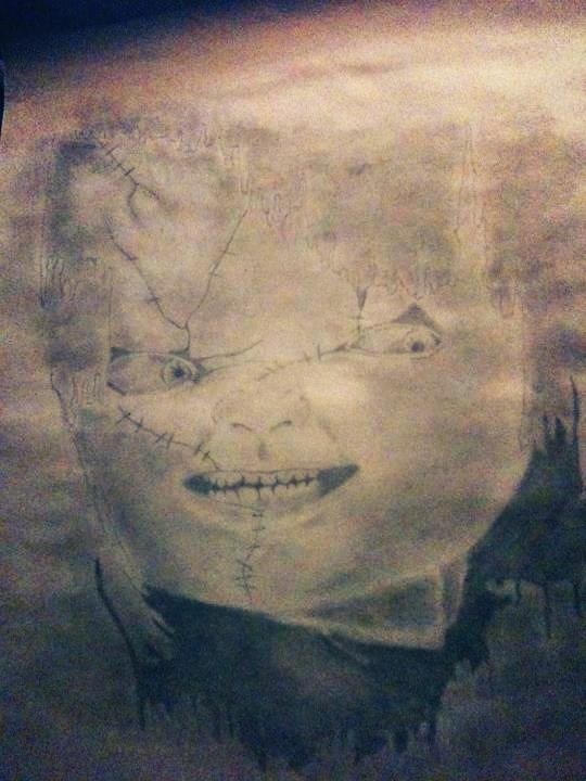 Chucky sketch