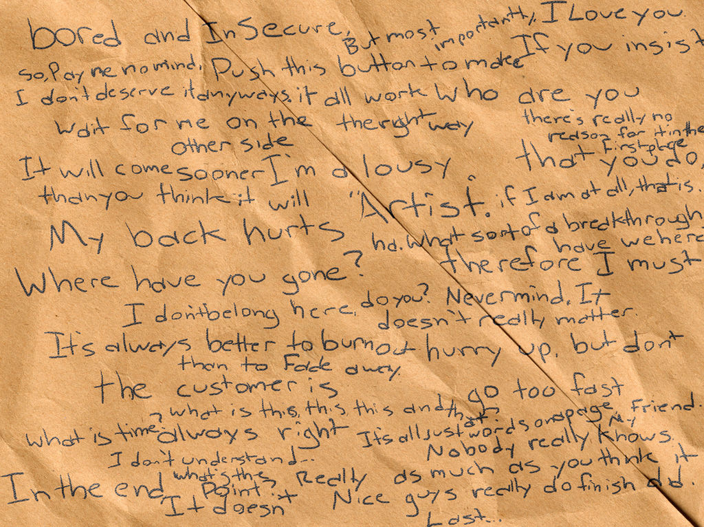 Troubled Note by SuperNES on DeviantArt