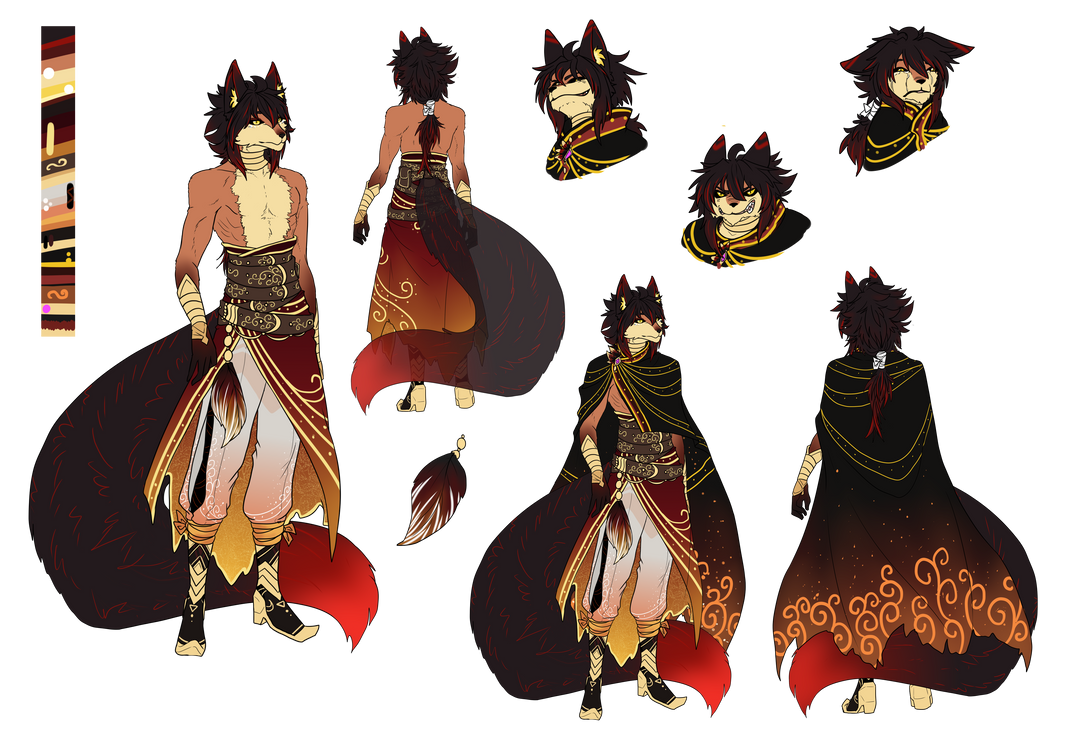 Fox Boy Layout Fox boy - Commission by Shadow-fox5 on DeviantArt