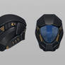 Scifi Helmet (3-sides)