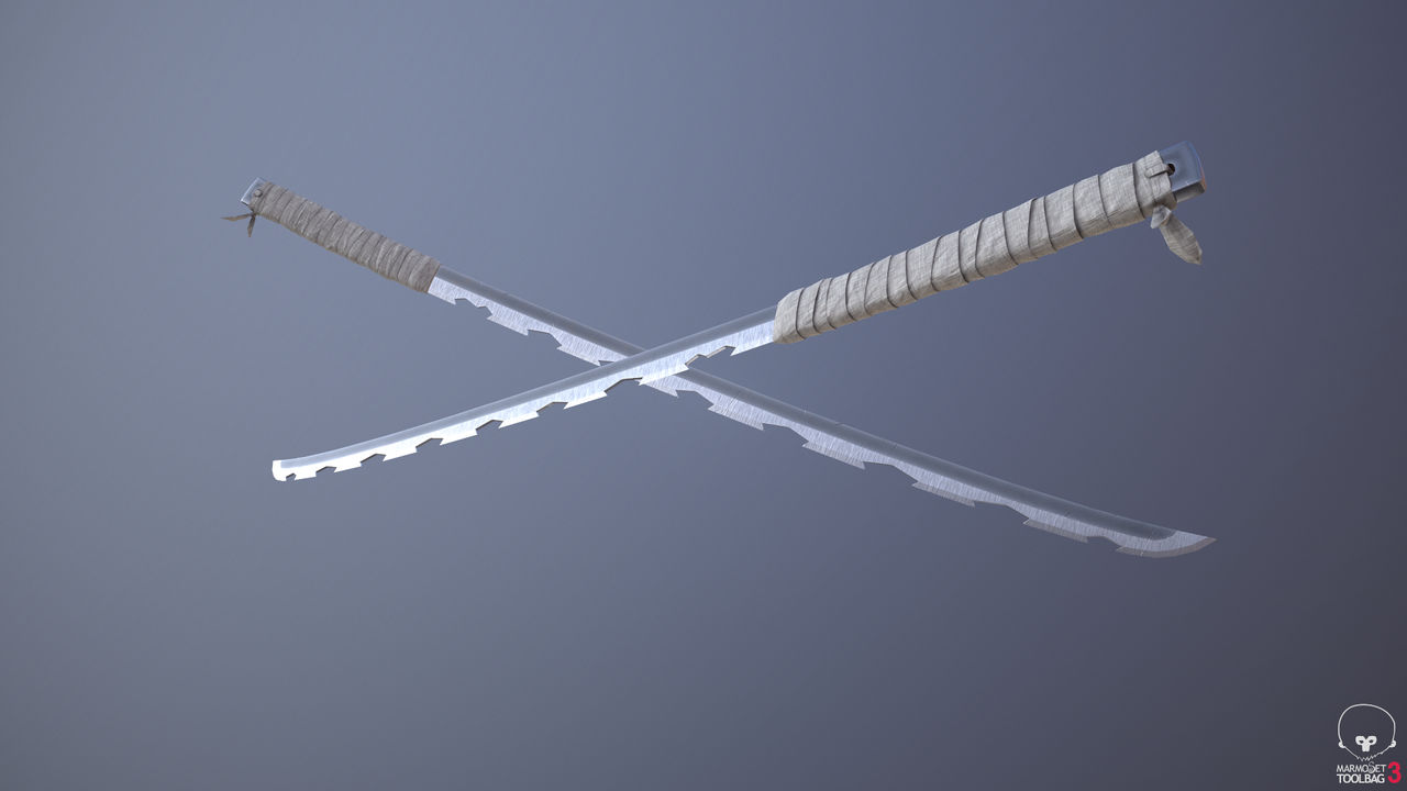 Inosuke Hashibira - Swords (Demon Slayer) by JigglyRitz on DeviantArt