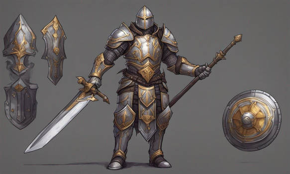 Knight paladin