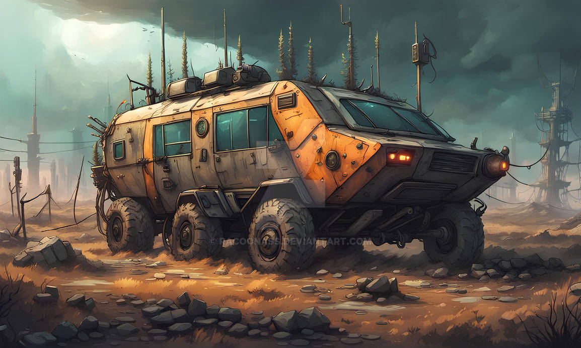 Vehicles Fall Apocalypse Apocalypse vehicle by racoonass on DeviantArt