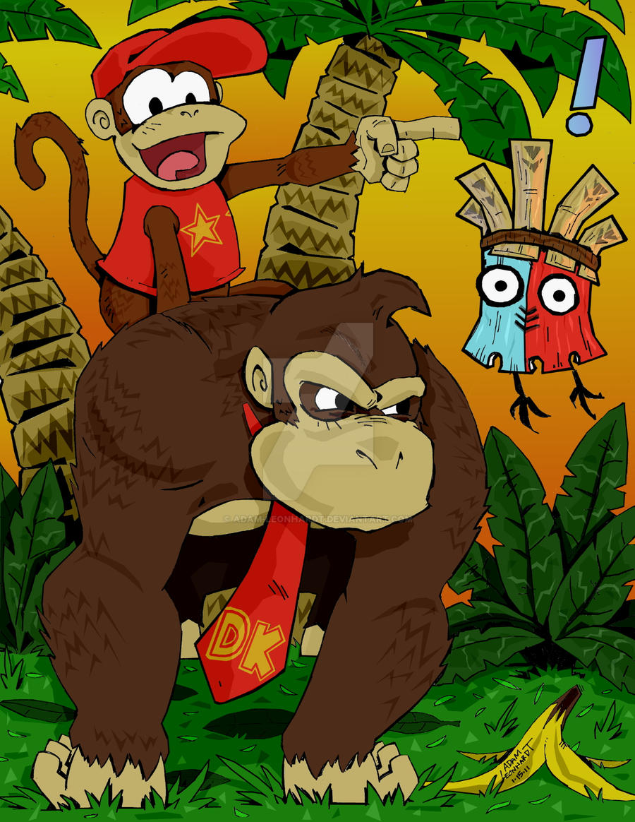 Donkey Kong Country