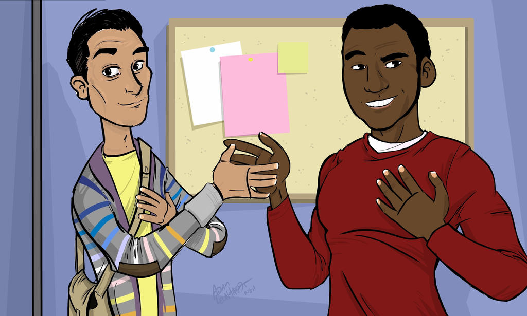 Troy and Abed